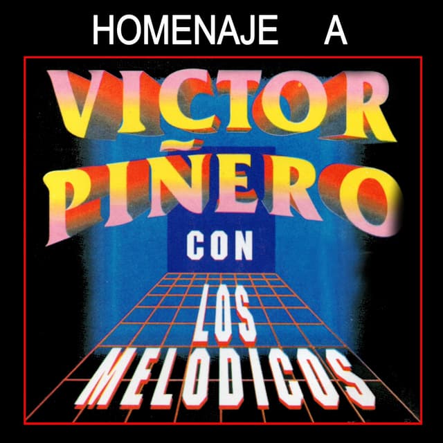 Album cover art for Homenaje a Victor Piñero