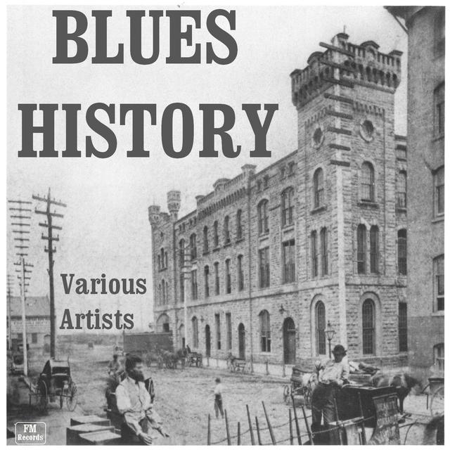 Album cover art for Blues History