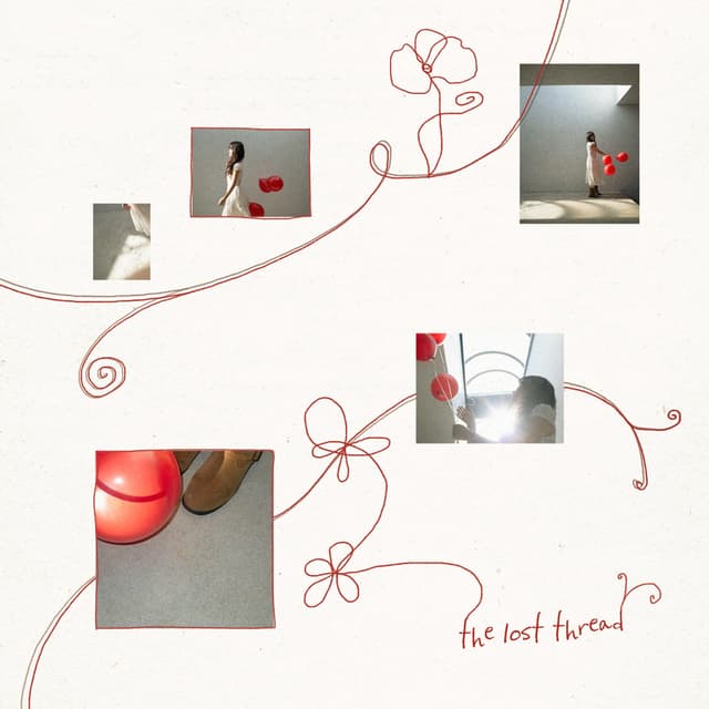 Album cover art for the lost thread