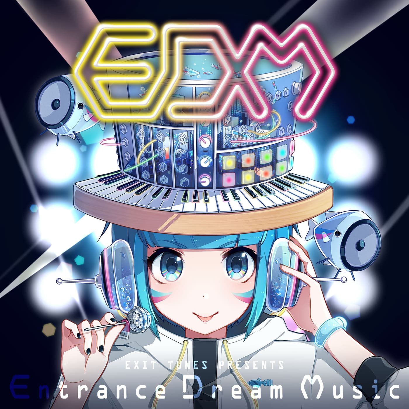 Lyric cover art
