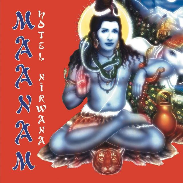 Album cover art for Hotel Nirwana