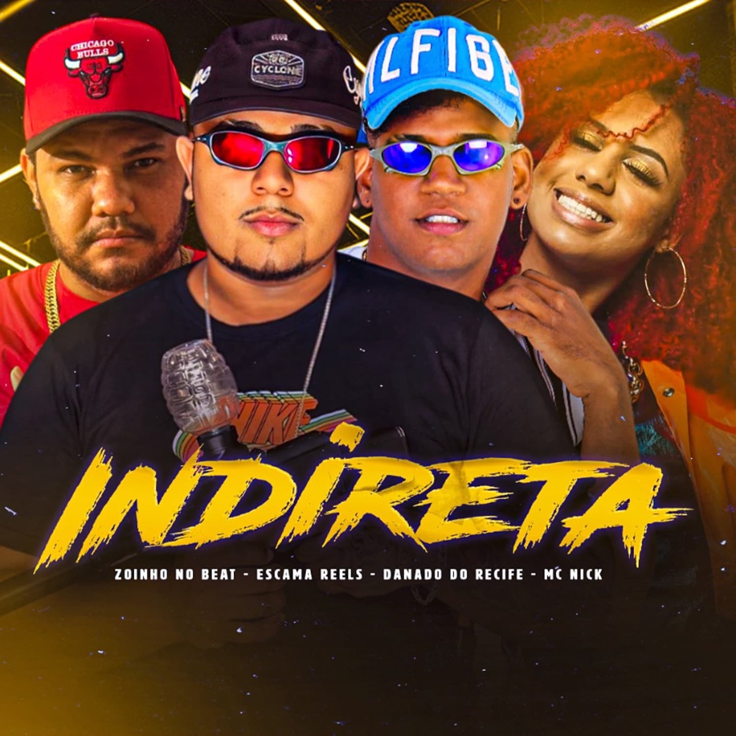 Lyric cover art