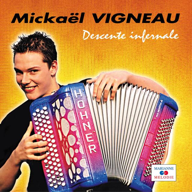 Album cover art for Descente Infernale