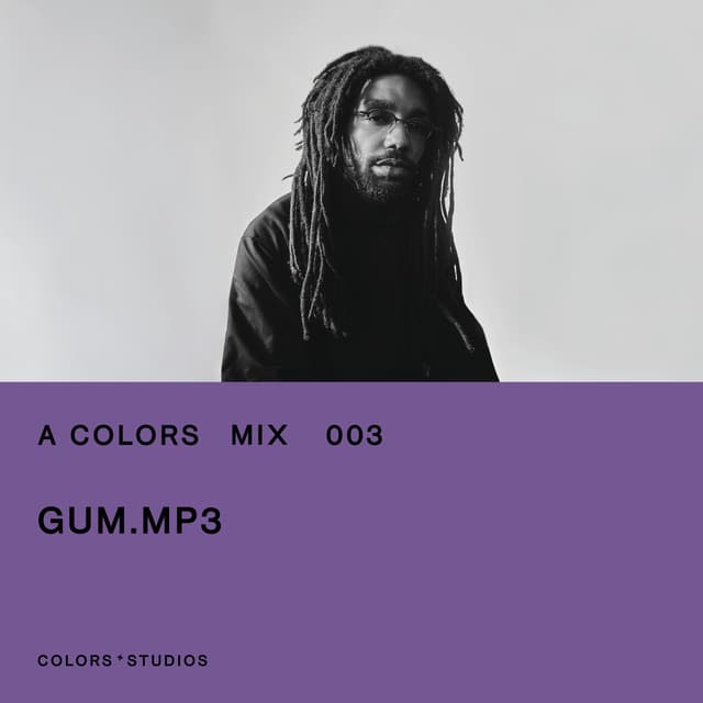 Album cover art for A COLORS MIX 003