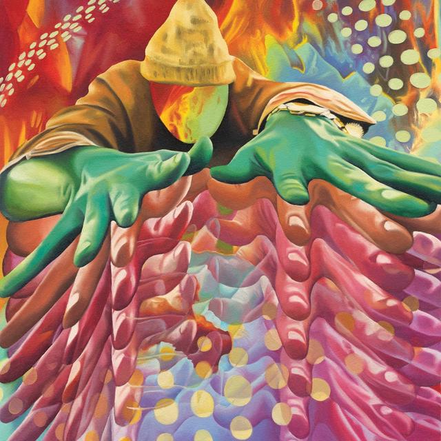 Album cover art for Phonograph Phoenix