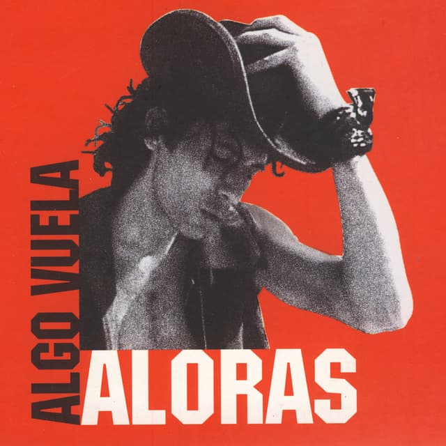 Album cover art for Algo Vuela