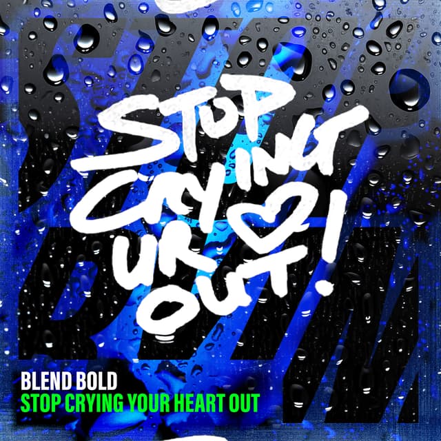 Album cover art for Stop Crying Your Heart Out