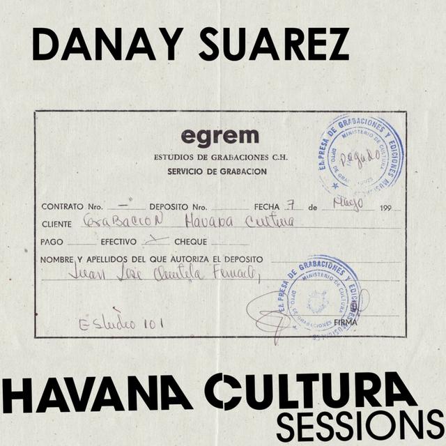 Album cover art for The Havana Cultura Sesssions