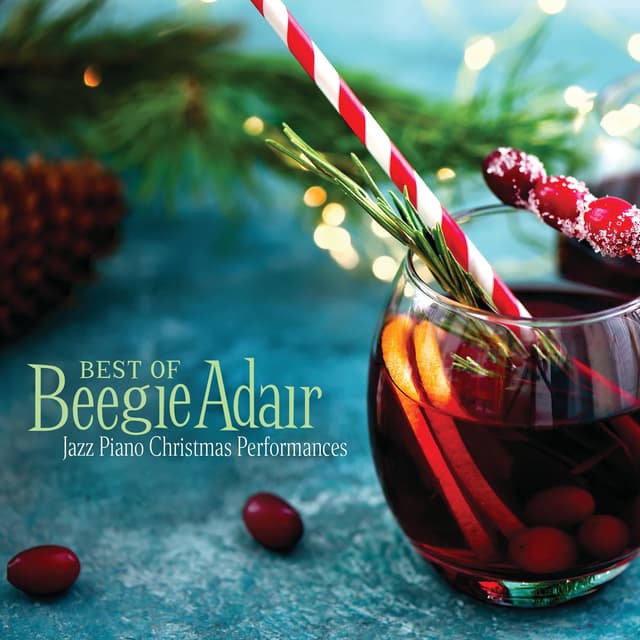 Album cover art for Best of Beegie Adair: Jazz Piano Christmas Performances