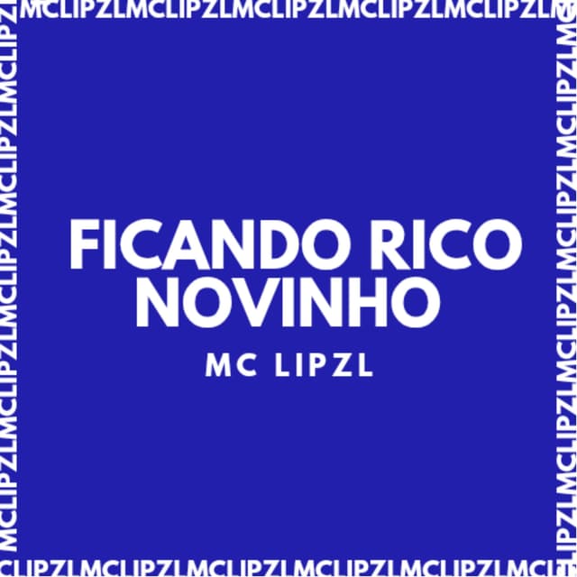 Album cover art for FICANDO RICO NOVINHO