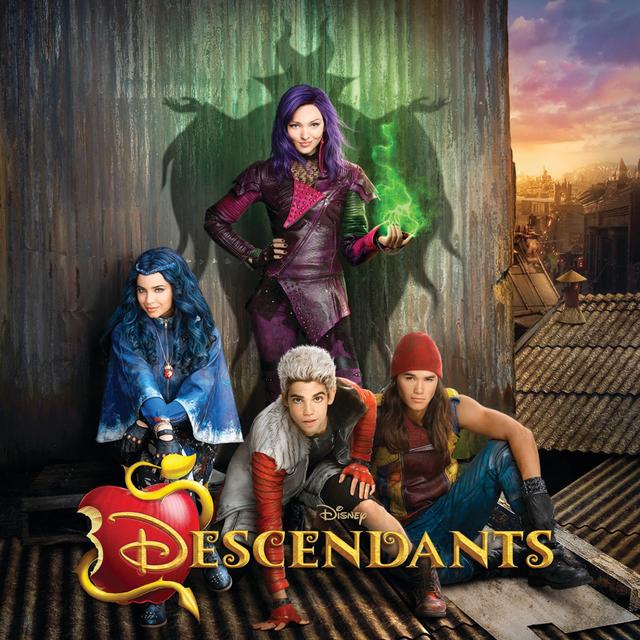 Album cover art for Descendants (Original TV Movie Soundtrack)