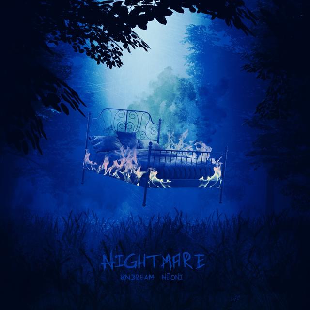 Album cover art for Nightmare