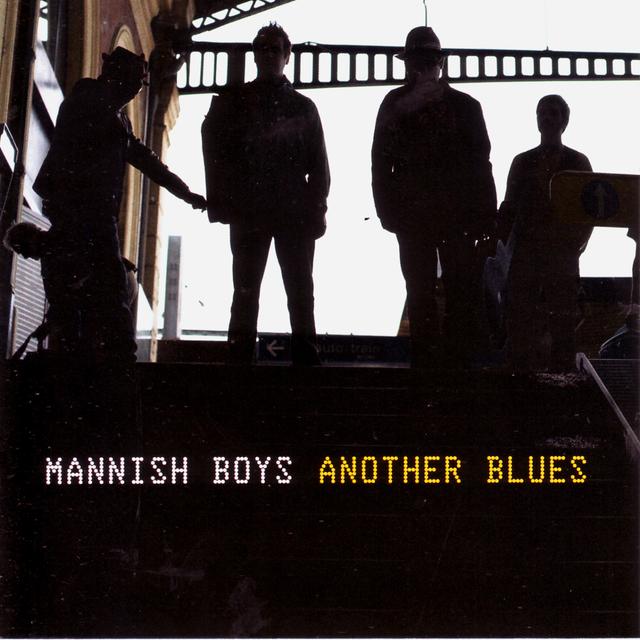 Album cover art for Another Blues