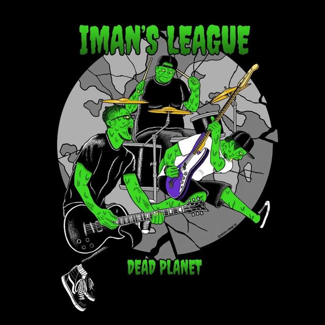Album cover art for Dead Planet