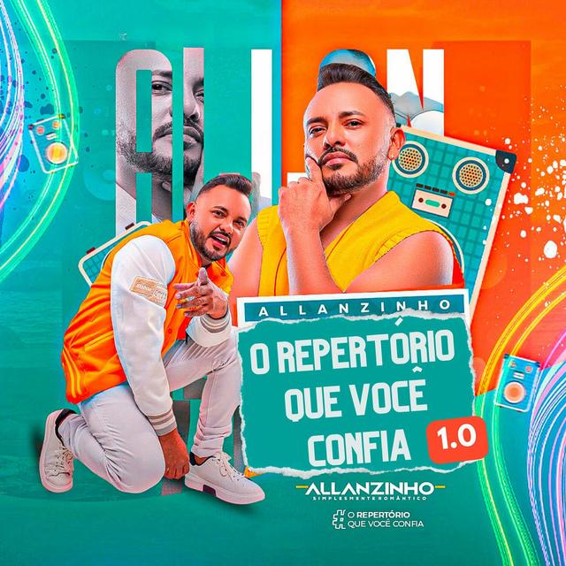 Album cover art for O Repertório Que Você Confia 1.0