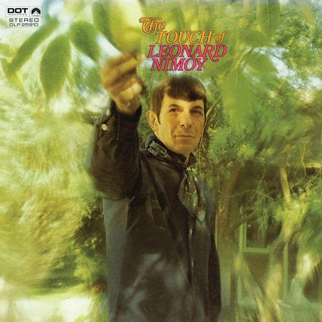 Album cover art for The Touch Of Leonard Nimoy