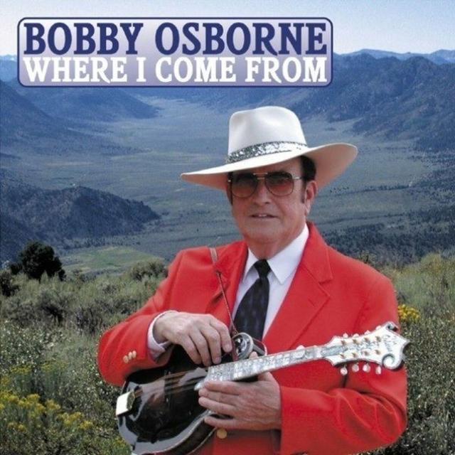 Album cover art for Where I Come From