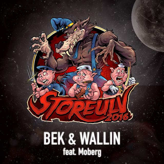 Album cover art for Storeulv 2016