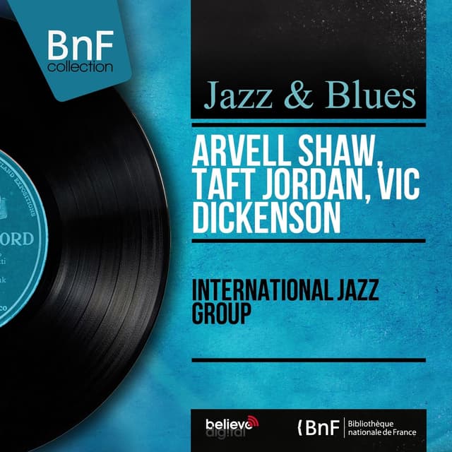 Album cover art for International Jazzgroup