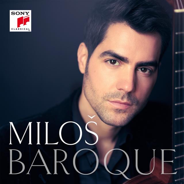 Album cover art for Baroque