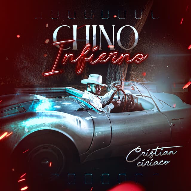 Album cover art for El Chino Infierno
