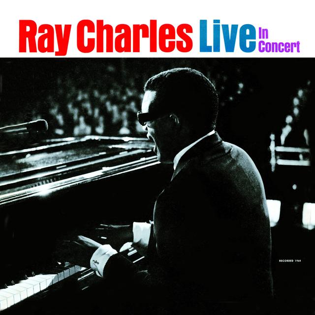 Album cover art for Live in Concert