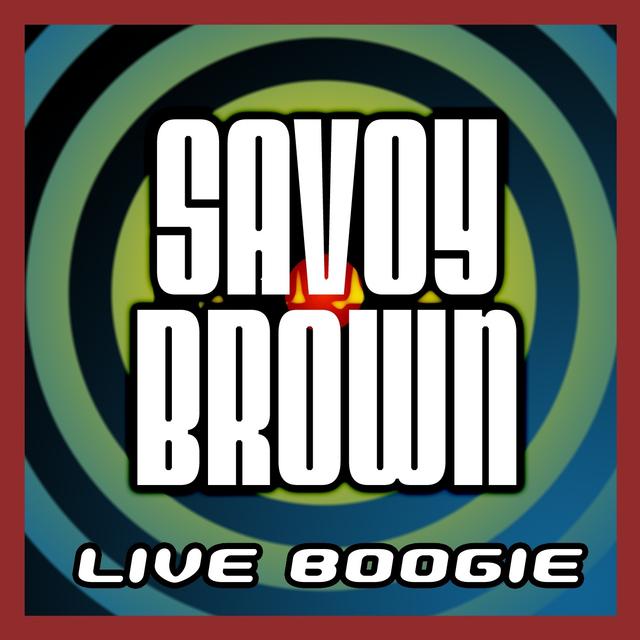 Album cover art for Live Boogie