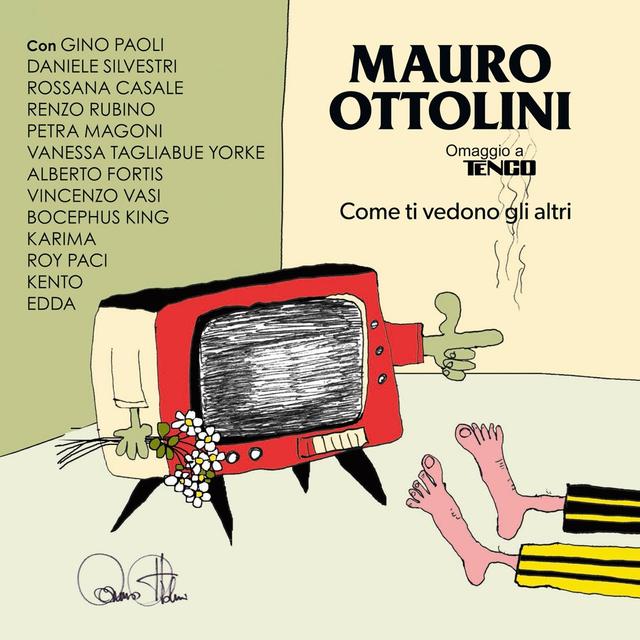 Album cover art for Tenco - Come ti vedono gli altri