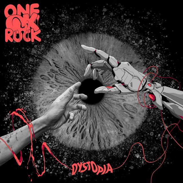 Album cover art for Dystopia (Japanese Version)
