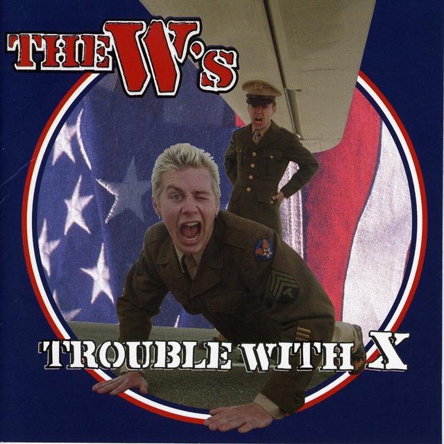 Album cover art for Trouble With X