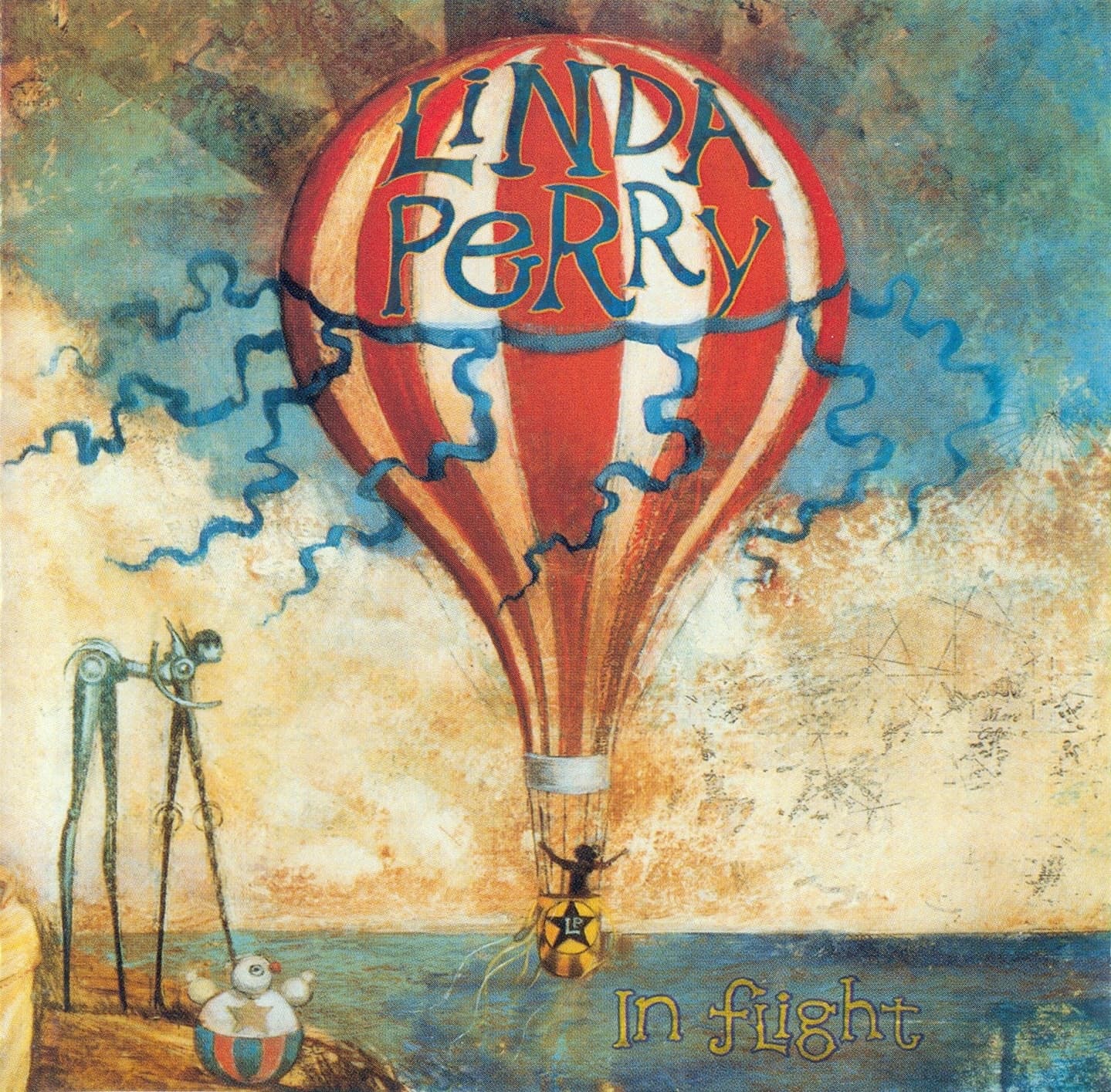 Lyric cover art