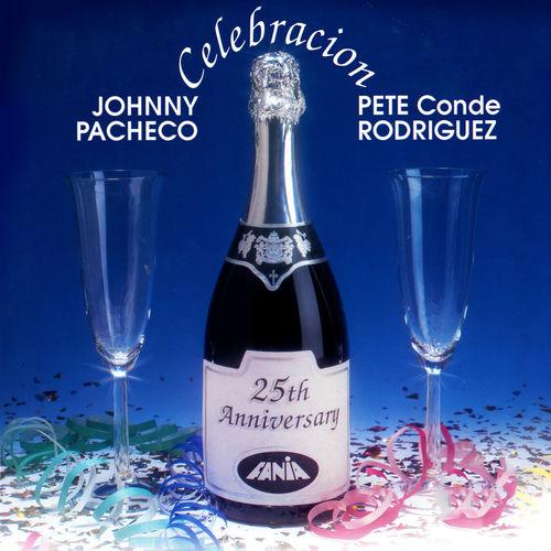 Album cover art for Celebración