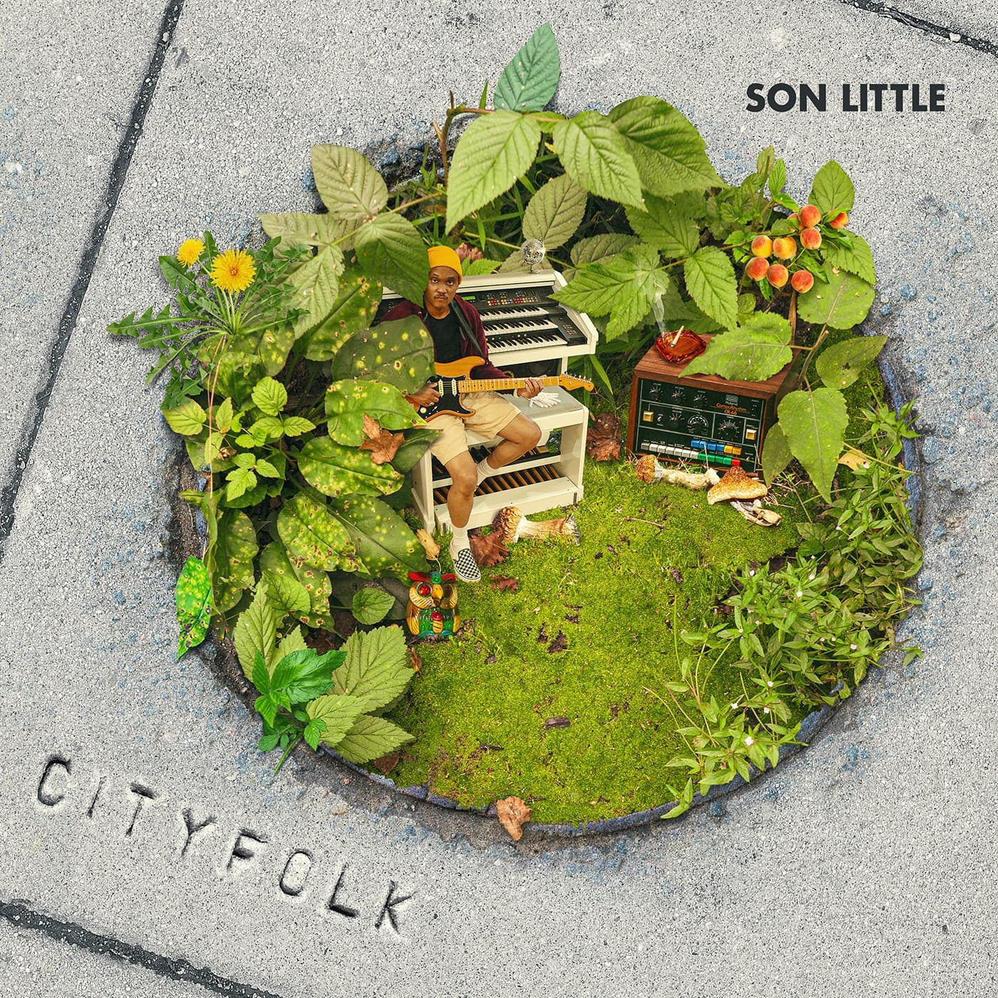 Lyric cover art