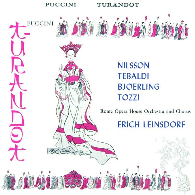 Album cover art for Turandot
