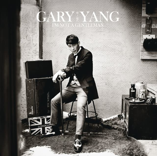 Album cover art for I' M Not A Gentleman