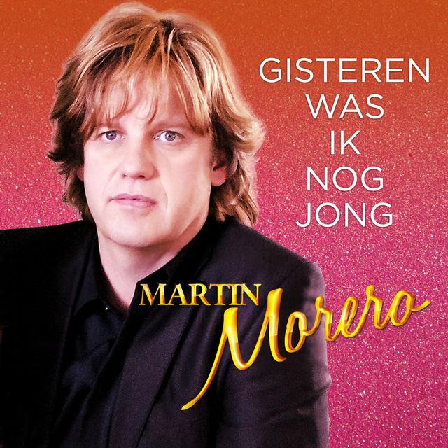 Album cover art for Gisteren Was Ik Nog Jong