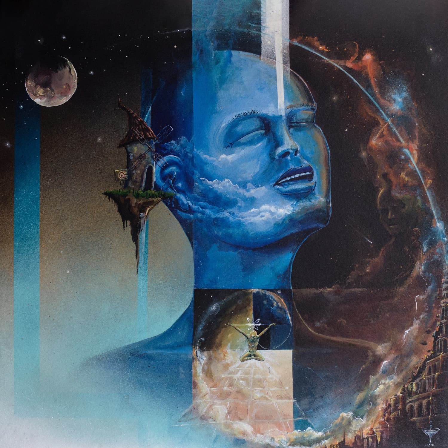 Lyric cover art