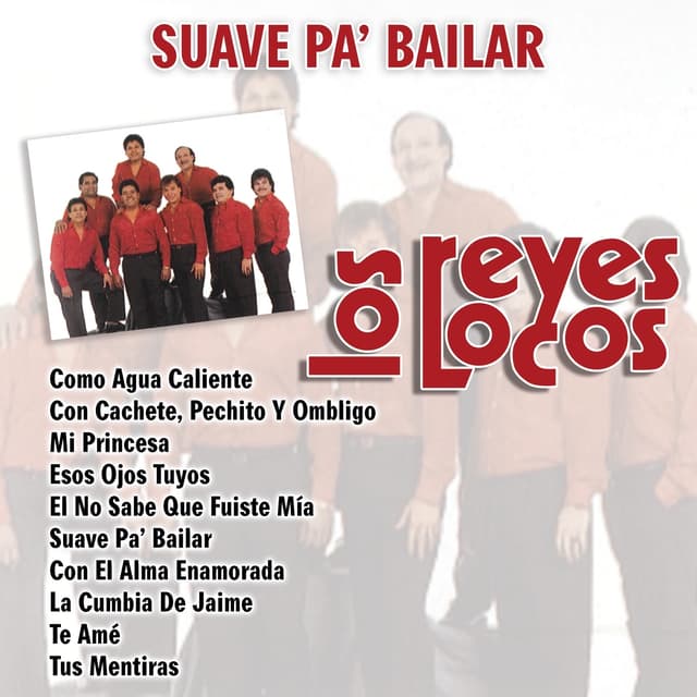 Album cover art for Suave Pa' Bailar