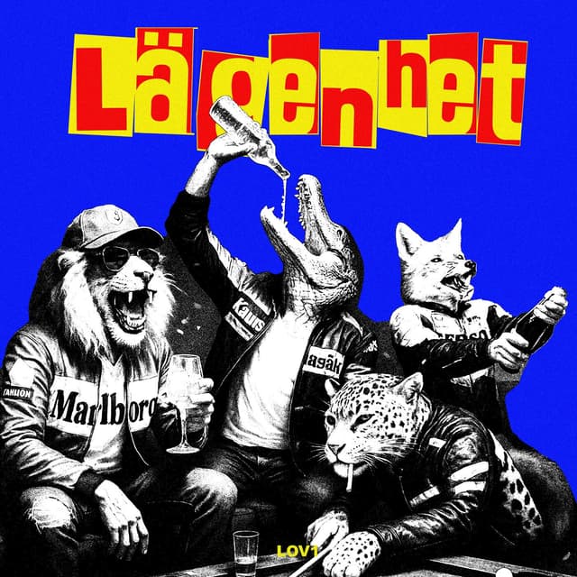 Album cover art for Lägenhet