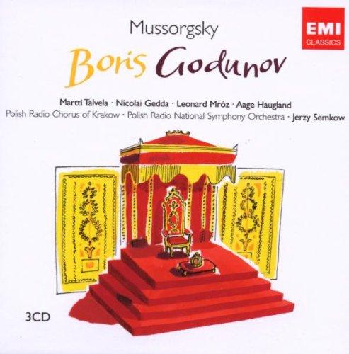 Mussorgsky: Boris Godunov