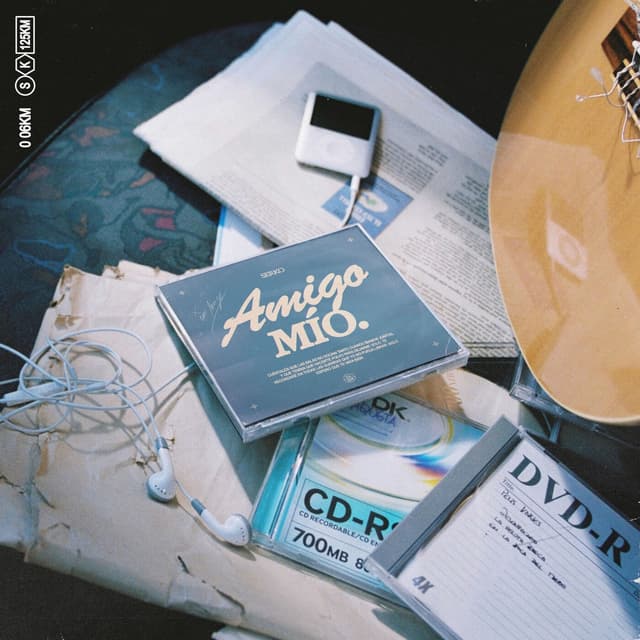 Album cover art for amigo mío