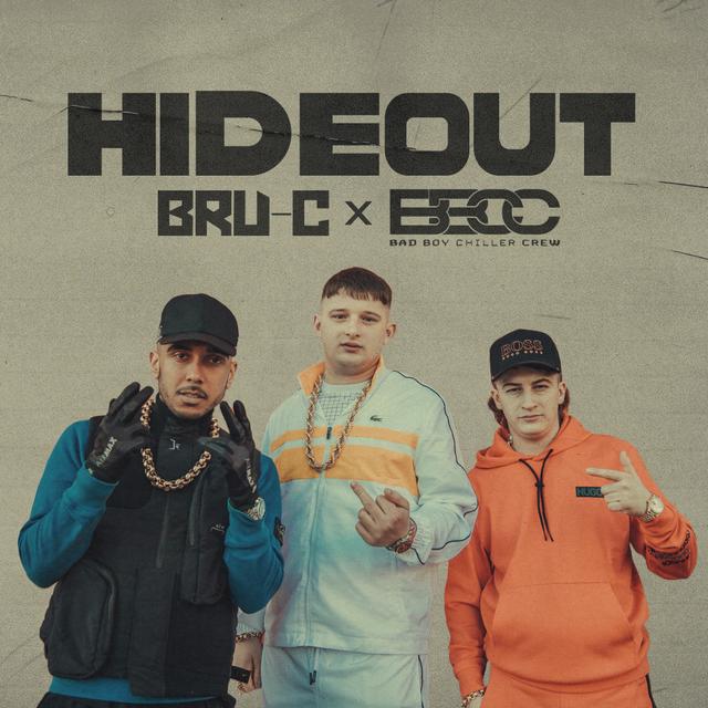 Album cover art for Hideout