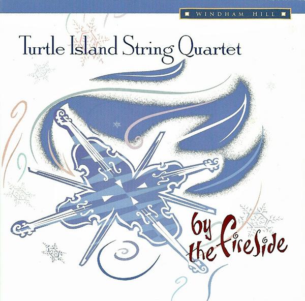 Album cover art for By The Fireside