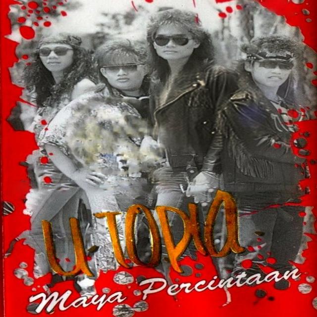 Album cover art for Maya Percintaan