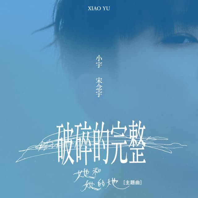 Album cover art for 破碎的完整