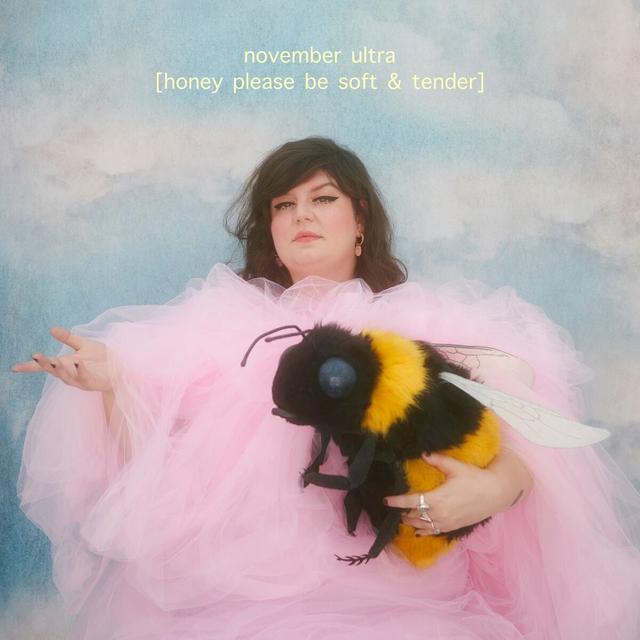 Album cover art for Honey Please Be Soft & Tender