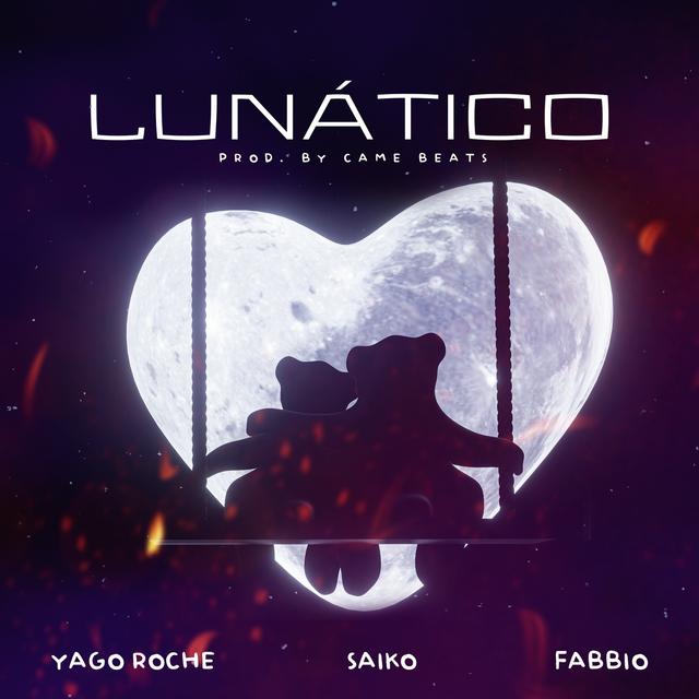 Album cover art for Lunático