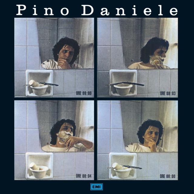 Album cover art for Pino Daniele