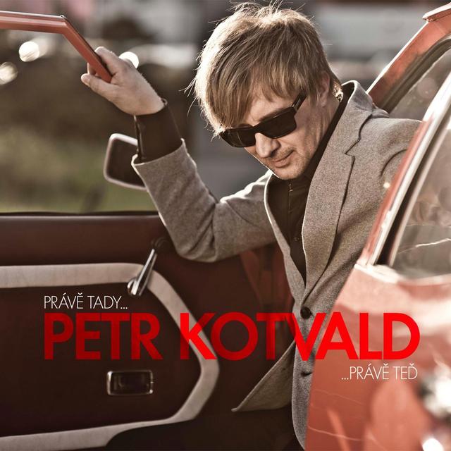 Album cover art for Prave Tady, Prave Ted....