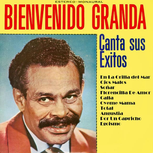Album cover art for Canta Sus Exitos